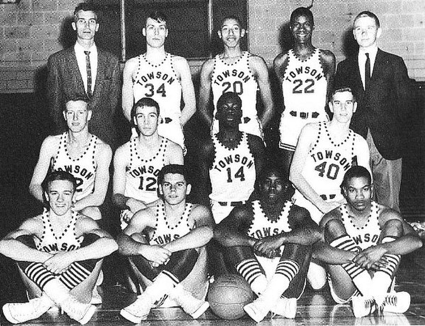 State Championship basketball team, 1963