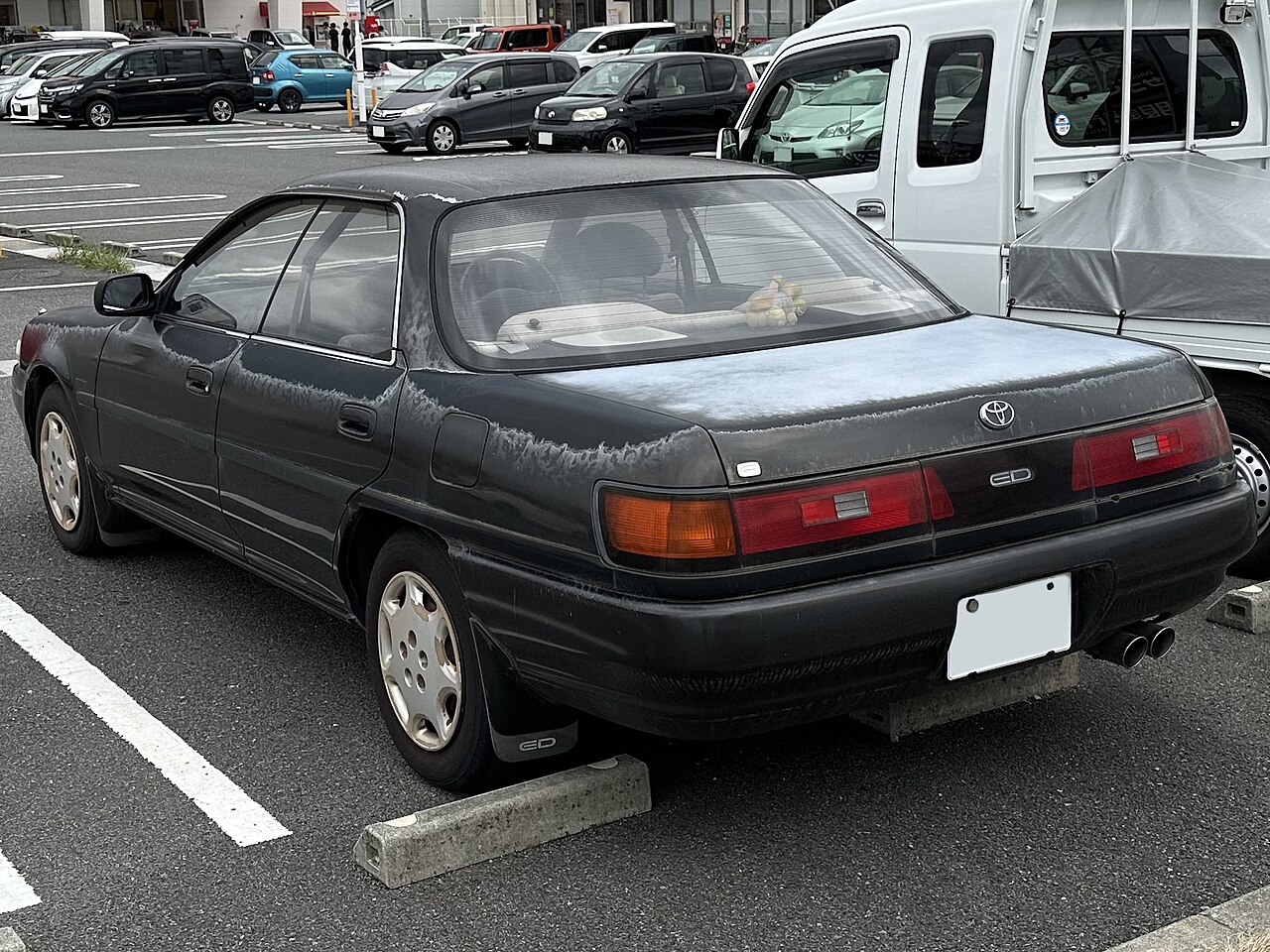 ファイル:Toyota CARINA ED F (E-ST180) rear.jpg - Wikipedia