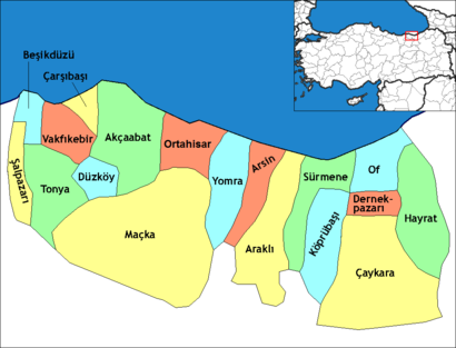 Düzköy nerede, toplu taşıma ile nasıl gidilir - Yer hakkında bilgi