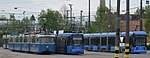 Trams in Munich