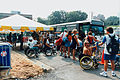 Transport mall during the Atlanta 1996 Paralympic Games.