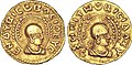 Gold coin of Endubis.