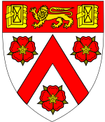 Trinity Koleji (Cambridge) shield.svg