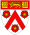 Trinity College (Cambridge) shield.svg