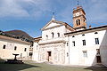La chiesa di San Bartolomeo nella Certosa di Trisulti
