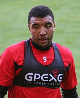 Troy Deeney English footballer