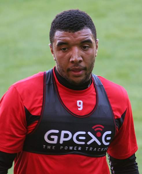 Deeney training with Watford in 2014