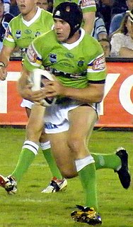 Troy Thompson (rugby league) Australian rugby league footballer