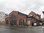 Gjuteriet från 1906 på Rosenlundsgatan i Stockholm, ritat av Georg A Nilsson och Ivar Nyqvist.