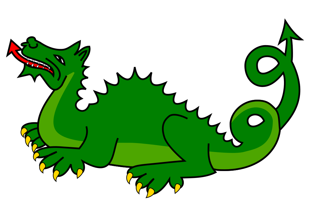 File:Trutnov Dragon.svg - Wikimedia Commons