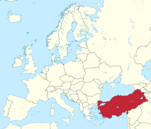 Turkey in Europe (-rivers -mini map).svg