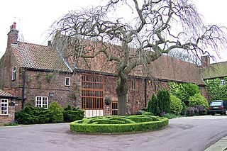 <span class="mw-page-title-main">Tyrwhitt Hall</span> Historic site in North Lincolnshire, United Kingdom