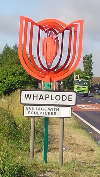 <span class="mw-page-title-main">Whaplode</span> Village and civil parish in the South Holland district of Lincolnshire, England