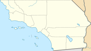 Mappa della sede del consiglio per l'Area 4 nei Boy Scouts of America, regione occidentale