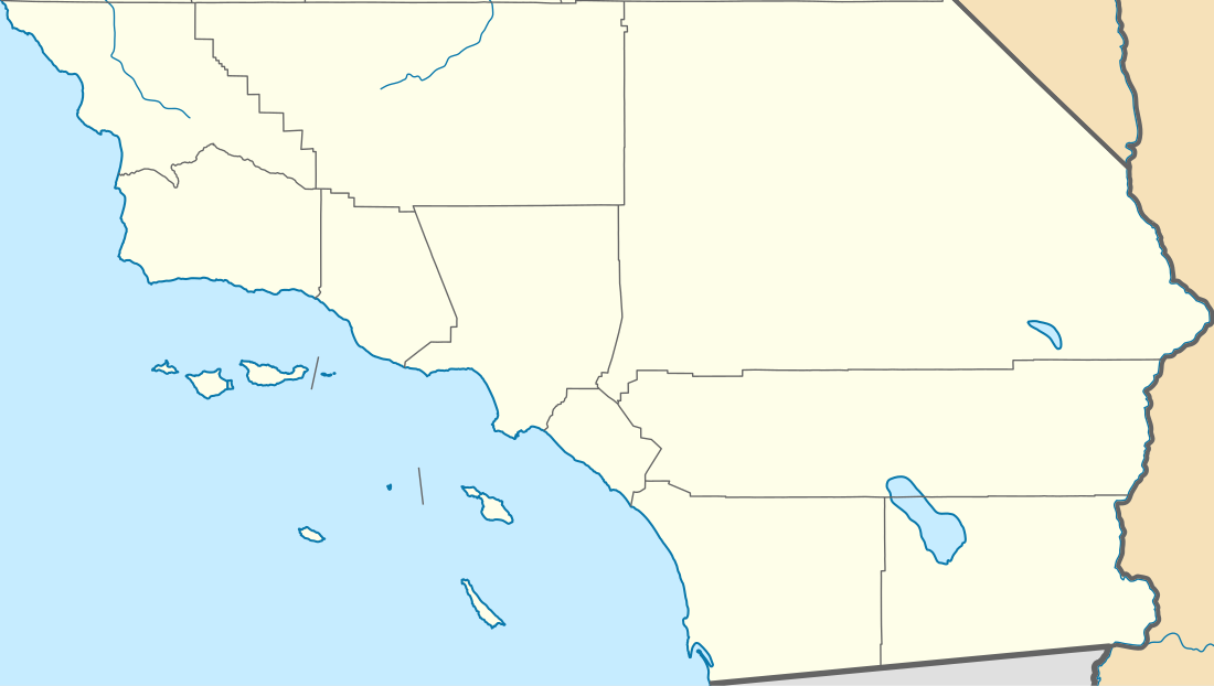 File:USA California Southern location map.svg