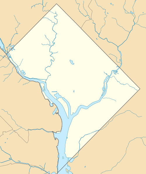 George Washington Memorial Parkway is located in the District of Columbia
