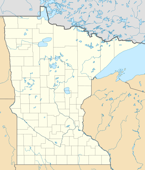 Height of Land Portage is located in Minnesota
