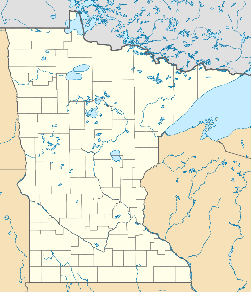 Eden Prairie is located in Minnesota