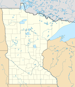 Alexandria está localizado em: Minnesota