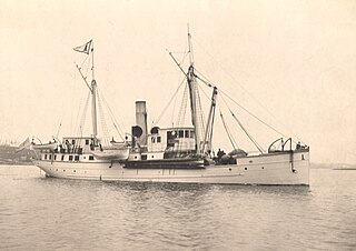 USLHT <i>Lilac</i> (1892 ship) Tender of the United States Lighthouse Service