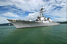 Docked in the port of Da Nang, Vietnam USS Curtis Wilbur (DDG-54).jpg