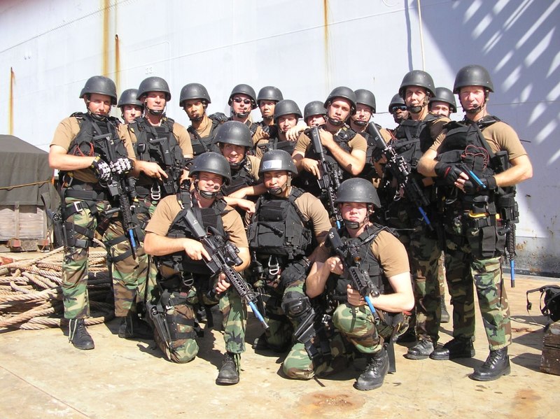 File:USS Gary VBSS Team - Pearl Harbor Hawaii - 2006.jpg