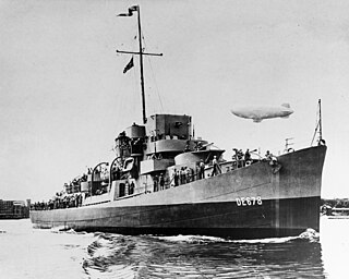 USS <i>Harmon</i> (DE-678) Buckley-class destroyer escort of the United States Navy, in service from 1943 to 1947