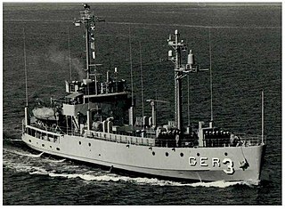 USS <i>Palm Beach</i> (AGER-3) Banner-class environmental research ship of the United States Navy