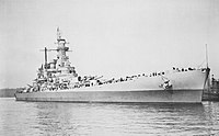 USS Washington BB-56