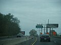 US 1 northbound at Pennsylvania Avenue exit