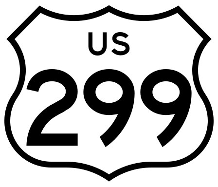 File:US 299 (1961 cutout).svg