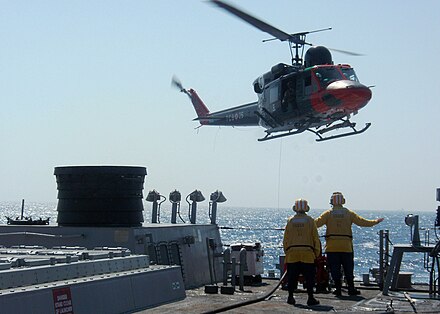 An Agusta-Bell AB-212 ASW of the Turkish Naval Forces