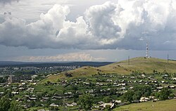 Vista de Verkhny Ufaley