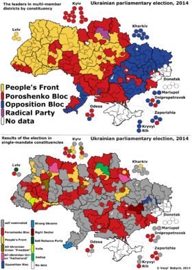 Парламентські вибори в Україні 2014