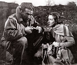 Massimo Girotti eta Michela Belmonte,Un pilota retorna filmean , 1942