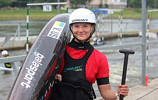 <span class="mw-page-title-main">Viktoriia Us</span> Ukrainian slalom canoeist