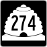 Utah SR 274.svg