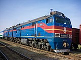 UzTE16M2-039（ウズベキスタン鉄道）
