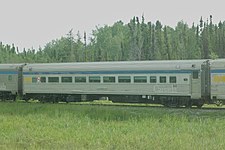 30359 nouveau Piste h0-85' Budd Observation car via rail Canada