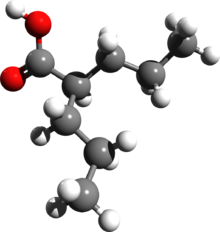 Valproic acid 3d structure.png