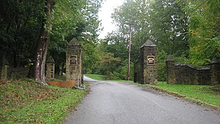 Vancroft Historic house in West Virginia, United States