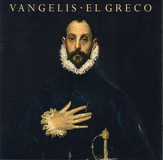 <i>El Greco</i> (album) 1998 studio album by Vangelis