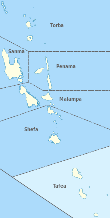 Vanuatu provinces - Tafea.svg