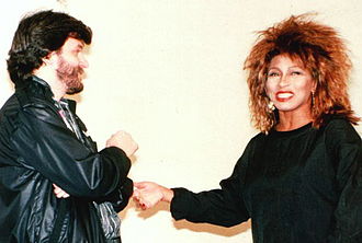 Veljko Despot and Tina Turner in Graz, 1985 Veljko Despot i Tina Turner, Graz, 1985..jpg