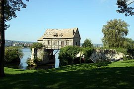 Le Vieux-Moulin de Vernon.