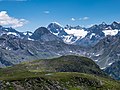 * Nomination Summit of Versalspitze as seen from Augstenberg. Vorarlberg, Austria --Basotxerri 15:13, 22 August 2017 (UTC) * Promotion  Support Good quality.--Famberhorst 17:54, 22 August 2017 (UTC)