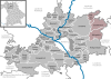 Lage der Verwaltungsgemeinschaft Steinfeld im Landkreis Bamberg