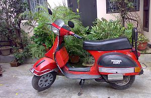 Vespa T5 Wikipedia