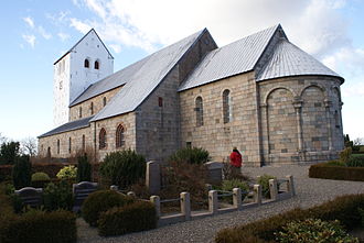 Vestervig Abbey Vestervig Kirke ydre4.JPG