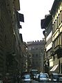 Улица Торнабуони, типичан за средњовековни део Фиренце